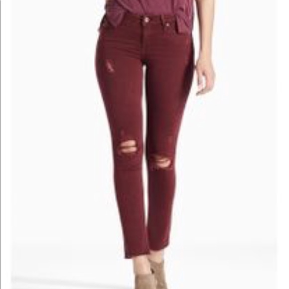 Lucky Brand Denim - Lucky Brand Lolita Frayed Skinny In Mayfair NWT